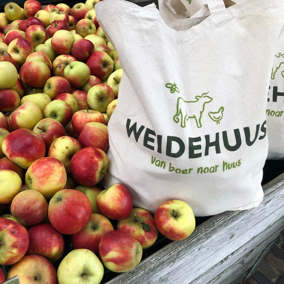 Fruitbox voor op het werk — sfeerbeeld uit het assortiment